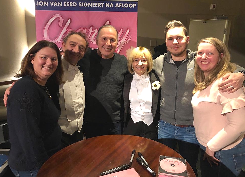 Foto met Jon van Eerd en Priscilla Knetemann