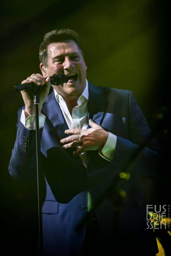 Tony Hadley in Zoetermeer