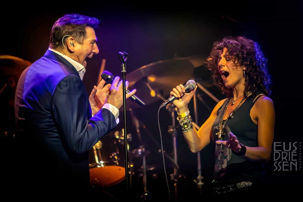 Tony Hadley & Lily Gonzalez