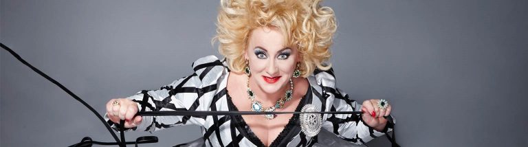 Karin Bloemen Souvenirs Banner