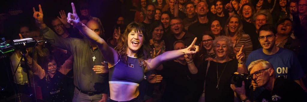 Roos Blufpand banner