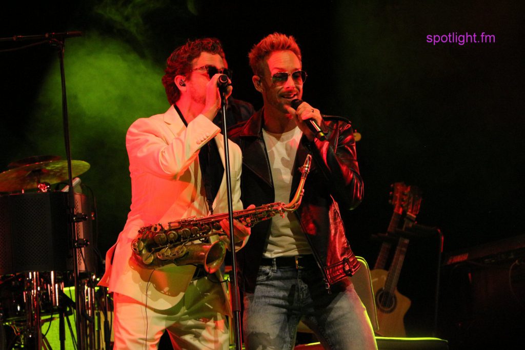 Charly Luske en Lo van Gorp foto: spotlight.fm